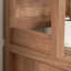 Brun pour le bureau, la salle à manger et la maison - Finition en bois rustique, rangement dissimulé, compatible avec les bureaux assortis, facile à assembler et multifonctionnel