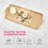 Pimpernel Sugar Magnolia Sandwich Tray - Beige