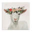 «Springtime Flower Crown Baby Goat», impression-47612369-47612396