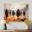 «Western Frontier Vigilantes Cowboys I», art mural sur toile Western-1497545209-1522023370
