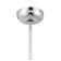 Ozetta 25" LED Fandelier with Remote Control