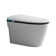 Luxury Smart Toilet with Bidet, Auto Open/Close, Foot Sensor, LED Display, Warm Water & Dryer