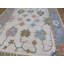 Tapis oriental Oushak coloré noué à la main 10 x 14 G14425