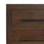 Jaxon Nine-Drawer Acacia Wood Nightstand In Cocoa Brown