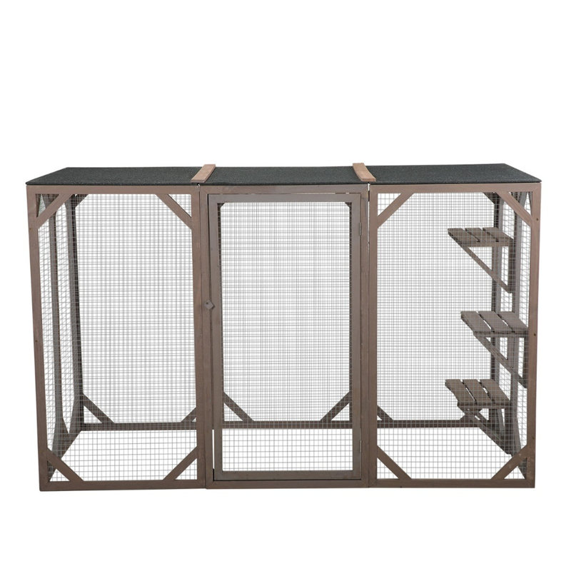 Cage pour chat Bunel, Noir