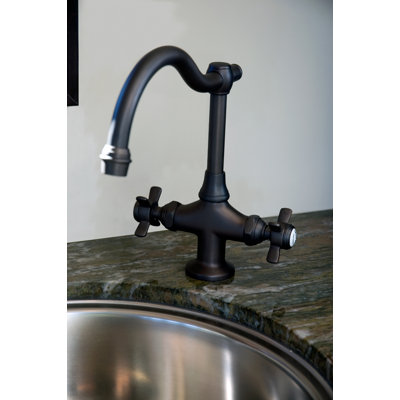 Fairfield Double Handle Bar Faucet