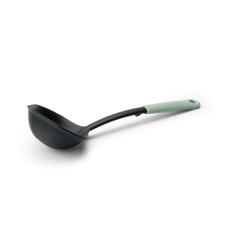 Louche à soupe avec grattoir et casserole à casserole Brabantia
