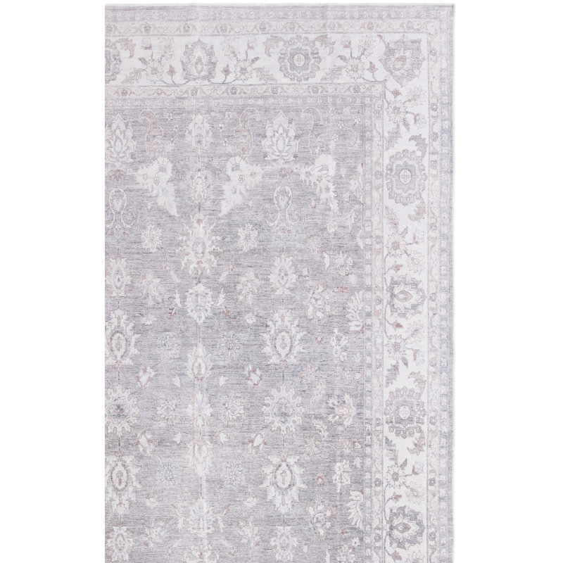Swainswick Performance Machine Washable Oriental Rug, Square 6' 
