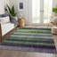 Tapis mauve lavable à la machine intérieur / extérieur Xhevrie-1994097854