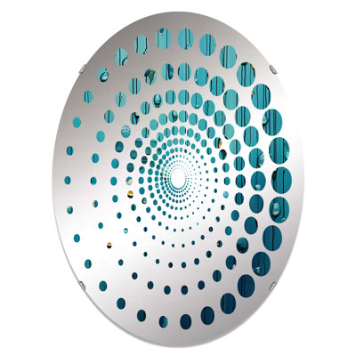 Cariyah Oval Wall Mirror