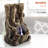 Quickep Outdoor Weather Resistant Cascade Fountain with Light