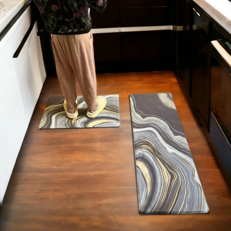 Stain-Resistant Water-proof Anti-Slipping Kitchen Mat Orren Ellis