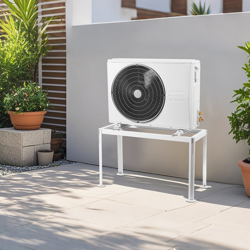 Mini Split Ground Stand Adjustable Anti Vibration for 9000-36000 BTU, 23.62" H x 39.37" W x 21.65" D