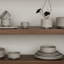 MAKOTO Japanese Style Stoneware Bowl - Small-1404908782