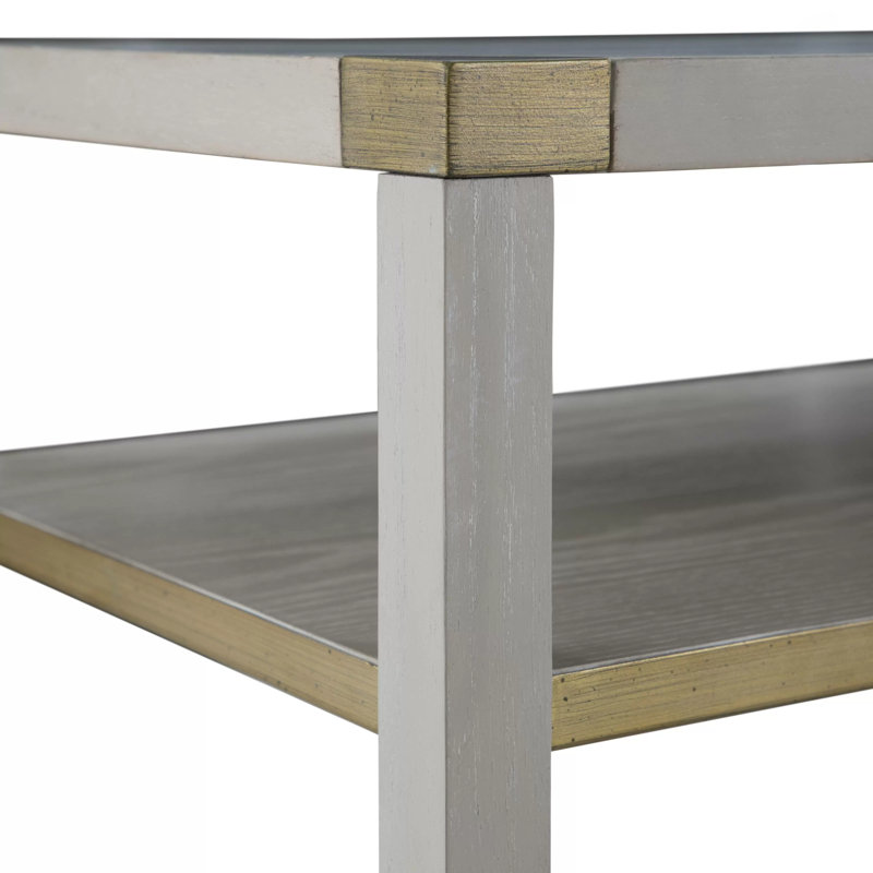 Sue Console Table - White