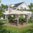 Outsunny 10' x 10' Pop Up Canopy Tent with Netting