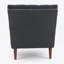 Chaise longue rembourrée