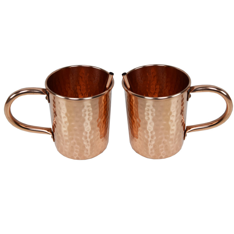 Grande tasse en cuivre mule 16 oz. Mcentee