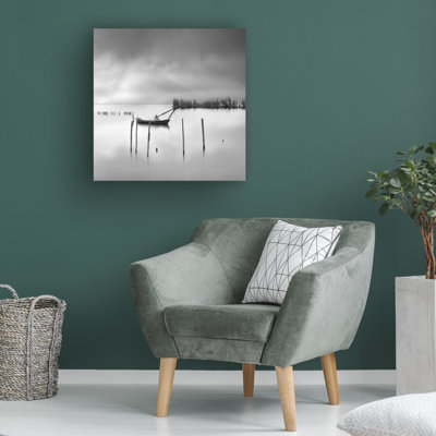 Bolog George Digalakis  Shades Of Grey Canvas Art