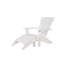 Chaise Adirondack en bois massif Phoenixville
