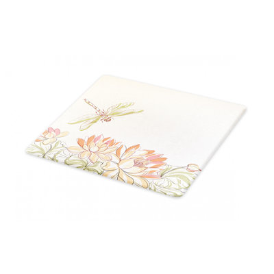 East Urban Home Glass Christam Cutting Board
