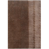 Bender Hand-Knotted Wool Brown/Tan Area Rug