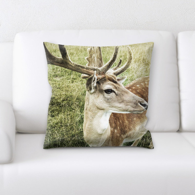 Coussin cerf