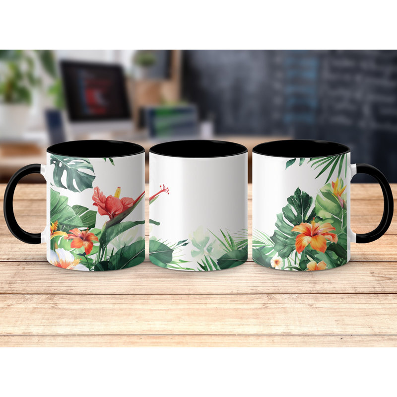 Ceramic Coffee Mug, Black
