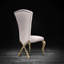 Fauteuil d'appoint en velours-86655587