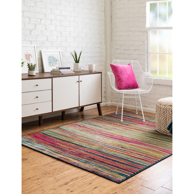 Analiese Striped Indoor Rug, Rectangle 9' x 12'
