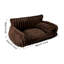 Canapé pour animal de compagnie avec housse lavable amovible, lit moelleux pour chat avec coussin pour animaux de compagnie-1578189559