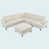Polyester beige est en rupture de stock