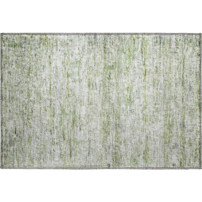 Premium Machine Washable Ducote AMF1127 Stripes Rug