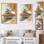 «Yellow Gray Autumn Autumn», Opéra de Sydney, art mural-1277373667-1277373670