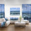 Vagues apaisantes-impression d’art graphique sur toile tendue-29505686