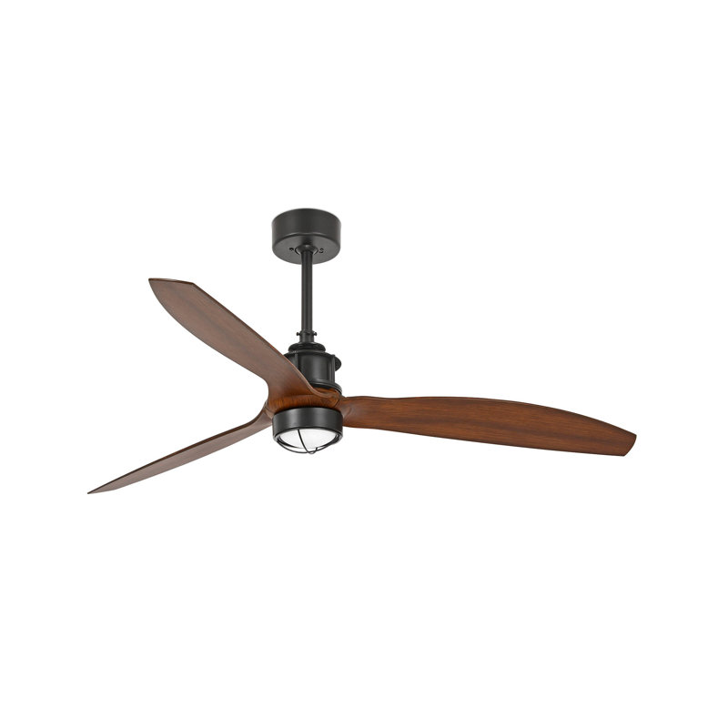 Just Fan Ceiling Fan, Walnut