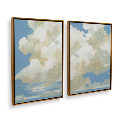 «Calm Clouds in the Breeze», ensemble de 2