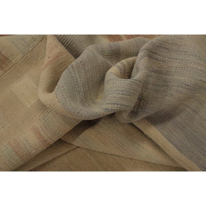 Tapis géométrique kilim 10 x 13