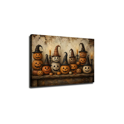 1 Piece Wrapped Canvas Wall Art