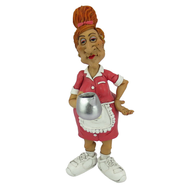 figurine waitress Occupations
