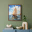NAUTICAL Series CCCCXX III - Impression encadrée de qualité supérieure - Prêt à être accroché - Aucun clou requis-1587569121-1587569120