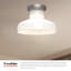 Plafonnier encastré 11,13 po Westlake-66310818