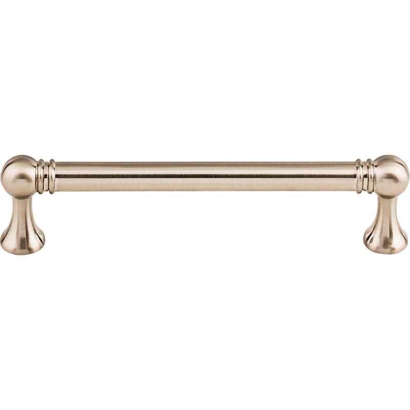 Kara Bar Pull, Brushed Satin Nickel, 5 1/16"