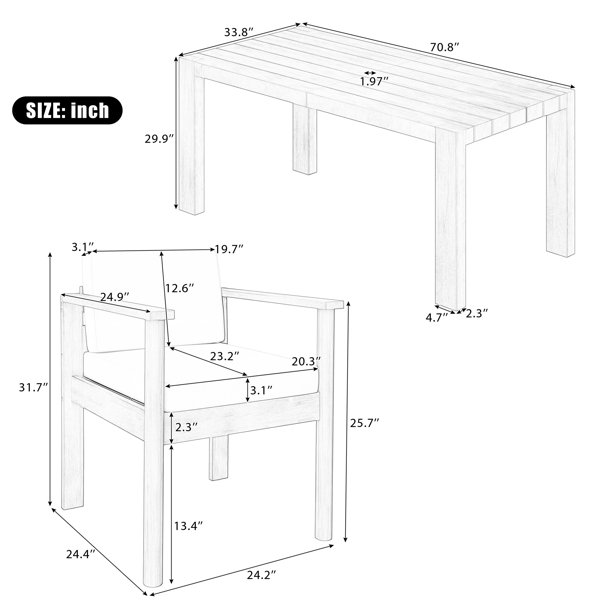 Dimensions du produit