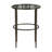 Glass Top End Table