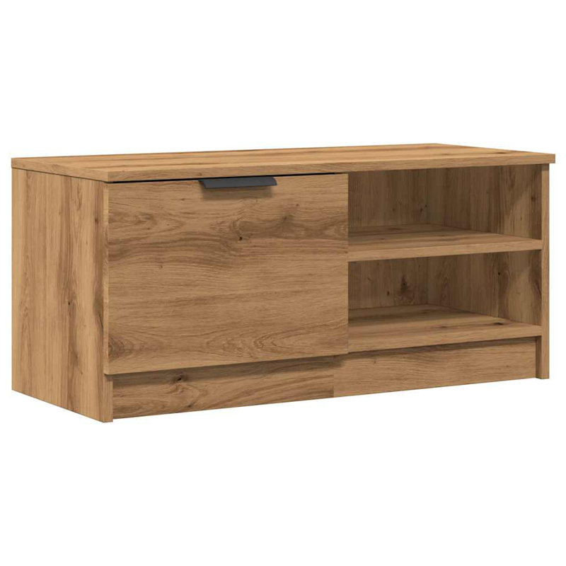 Mortensen TV Stand, Artisan Oak