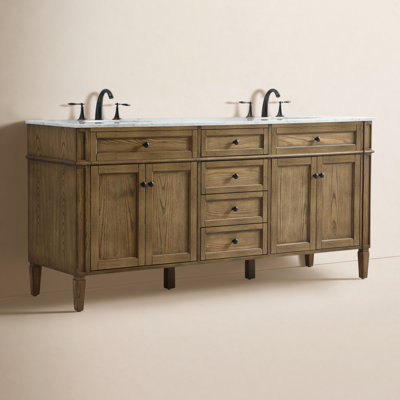 Rivers 72'' Double Bathroom Vanity