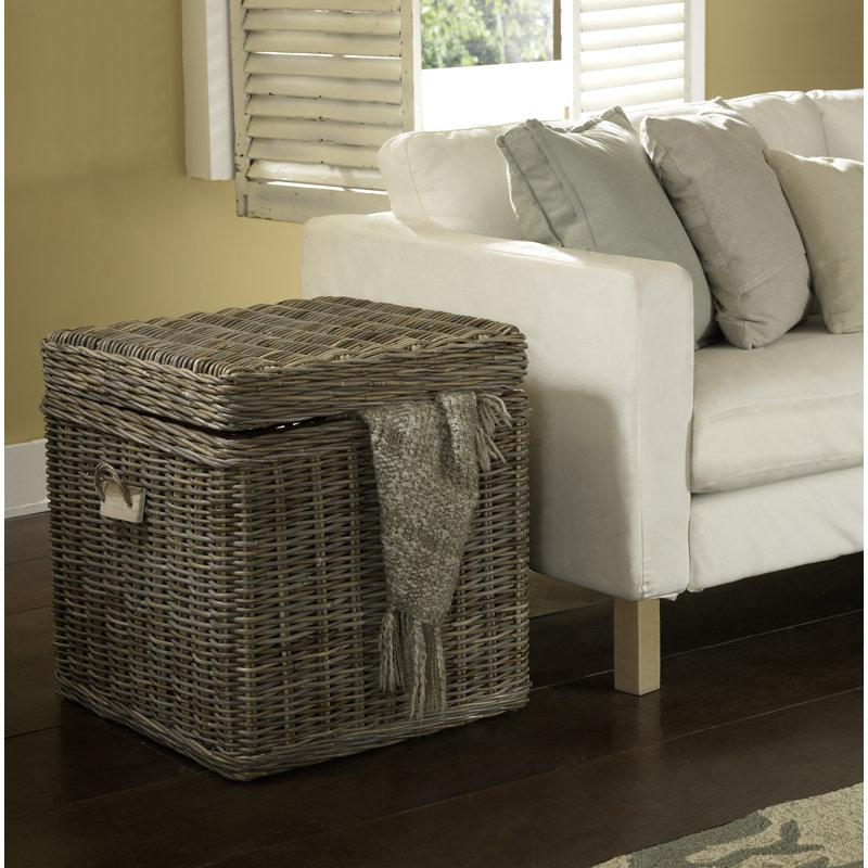 Bullins Top End Table with Storage