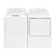 Hotpoint 3.8 Cu. Ft. Top Load Washer and Hotpoint 6.2 Cu. Ft. Electric Dryer
