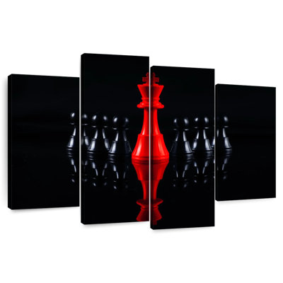 Senne Chess King and Pawns